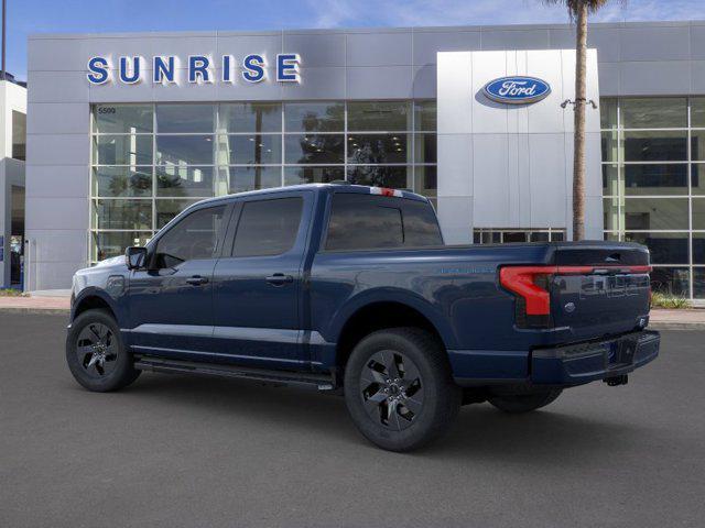 new 2023 Ford F-150 Lightning car, priced at $73,780