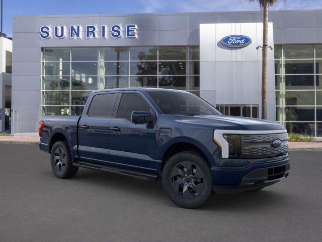 new 2023 Ford F-150 Lightning car, priced at $73,780