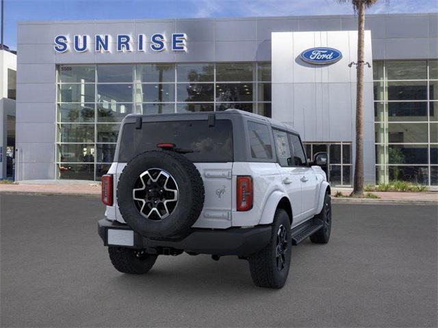 new 2025 Ford Bronco car, priced at $52,870