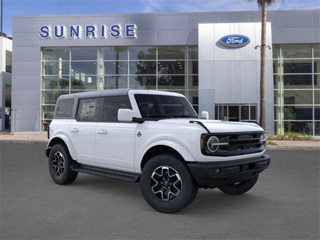 new 2025 Ford Bronco car, priced at $52,870
