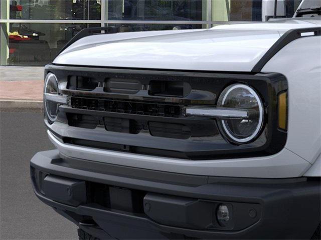 new 2025 Ford Bronco car, priced at $52,870