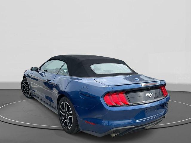 used 2022 Ford Mustang car, priced at $21,900