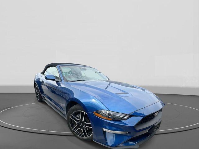 used 2022 Ford Mustang car, priced at $21,900