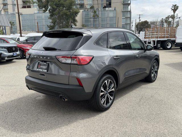 used 2021 Ford Escape car, priced at $20,600