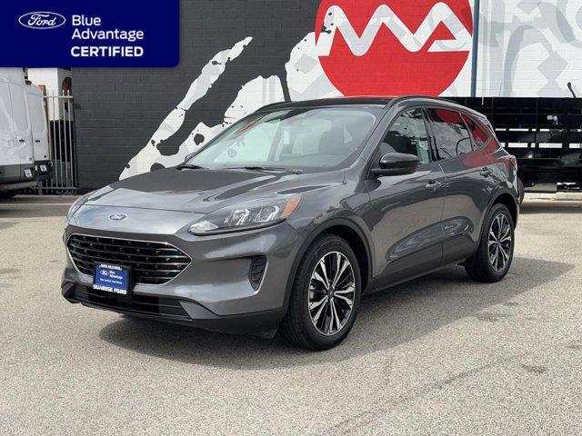 used 2021 Ford Escape car, priced at $20,600
