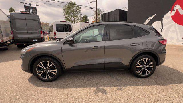 used 2021 Ford Escape car, priced at $20,600