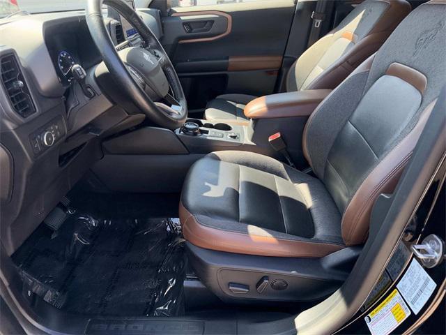 used 2021 Ford Bronco Sport car, priced at $23,800