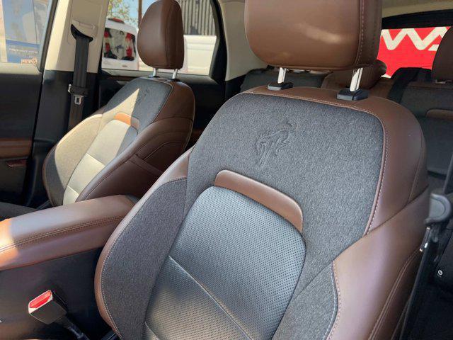 used 2021 Ford Bronco Sport car, priced at $24,100
