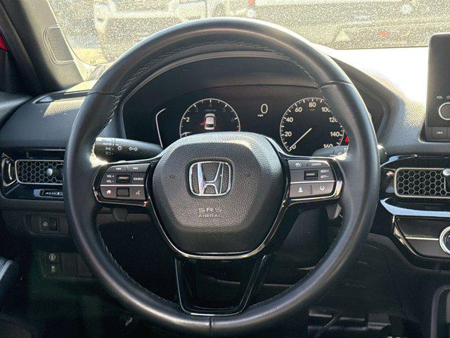 used 2024 Honda Civic car, priced at $24,100