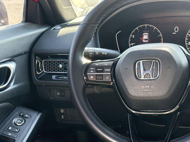 used 2024 Honda Civic car, priced at $24,100