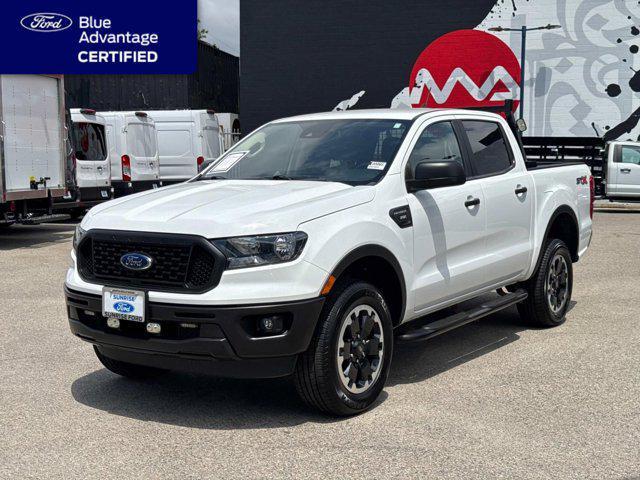 used 2021 Ford Ranger car, priced at $20,800