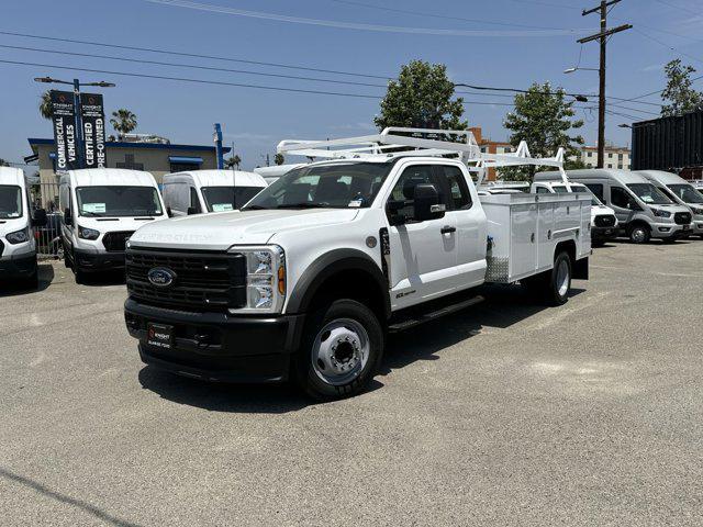 new 2024 Ford F-450 car, priced at $87,820