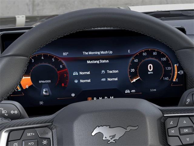 new 2025 Ford Mustang car, priced at $39,195