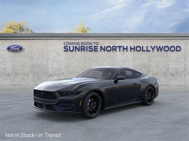 new 2025 Ford Mustang car, priced at $39,195