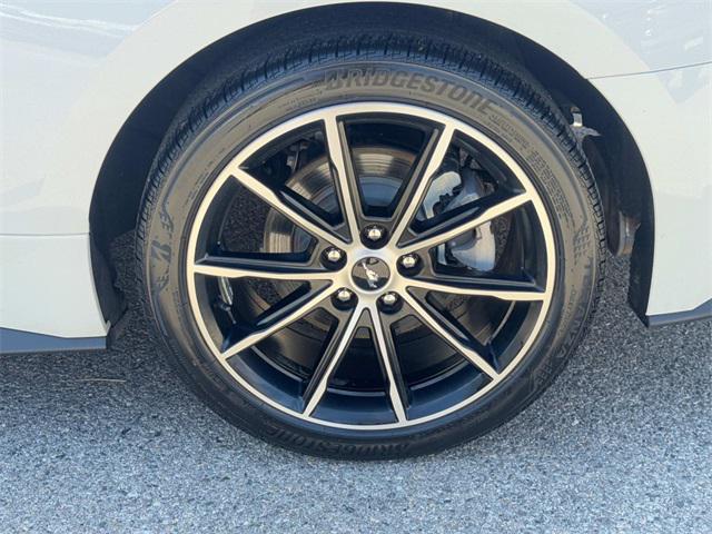 used 2022 Ford Mustang car, priced at $21,300