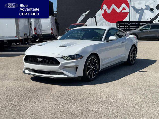 used 2022 Ford Mustang car, priced at $23,700