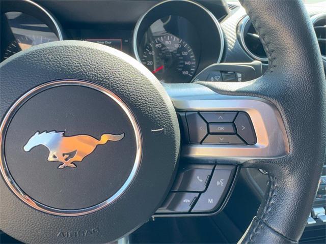 used 2022 Ford Mustang car, priced at $21,300