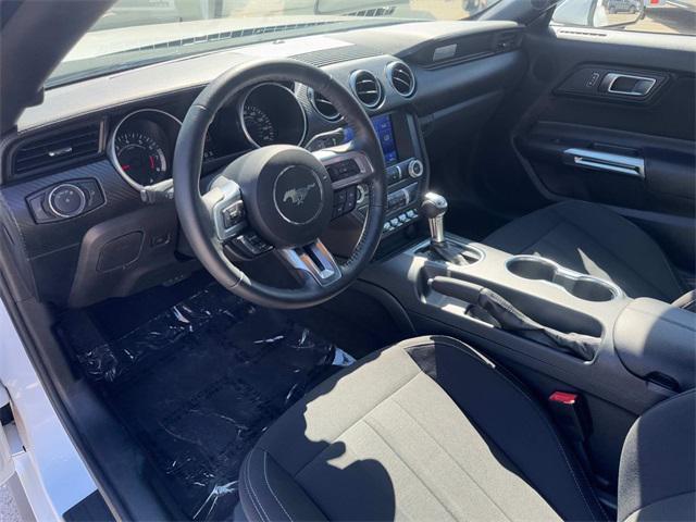 used 2022 Ford Mustang car, priced at $21,300