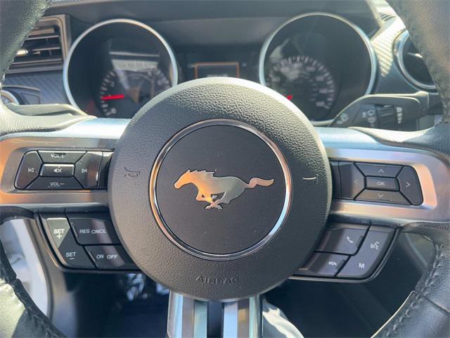used 2022 Ford Mustang car, priced at $21,300