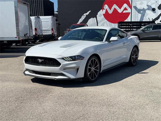 used 2022 Ford Mustang car, priced at $21,300