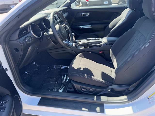 used 2022 Ford Mustang car, priced at $21,300