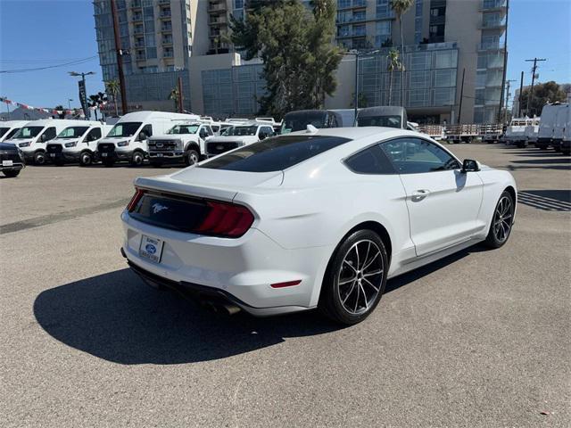 used 2022 Ford Mustang car, priced at $21,300