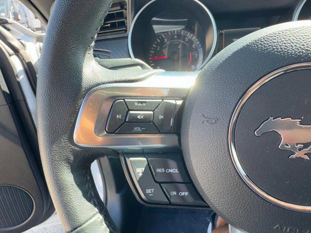 used 2022 Ford Mustang car, priced at $22,700