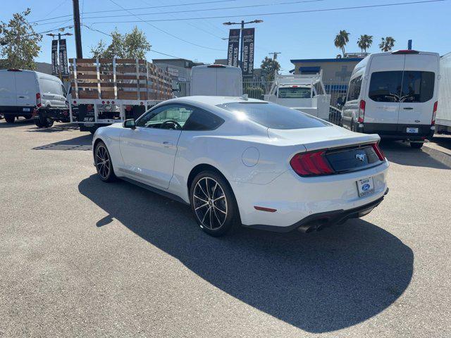 used 2022 Ford Mustang car, priced at $22,700