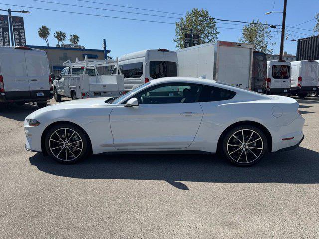 used 2022 Ford Mustang car, priced at $22,700