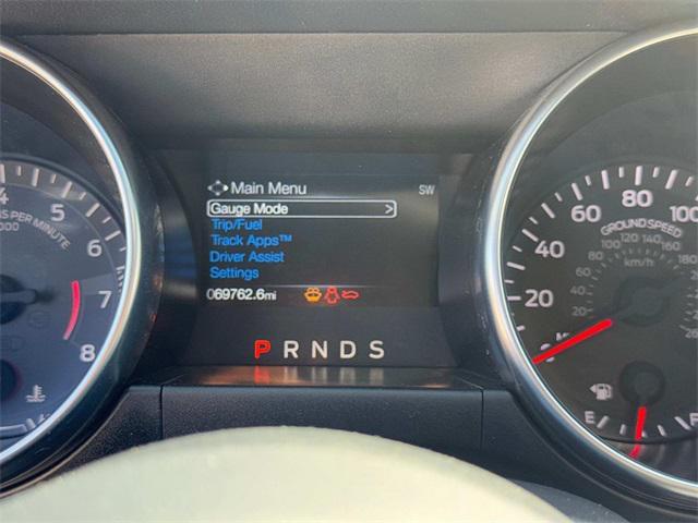 used 2022 Ford Mustang car, priced at $21,300