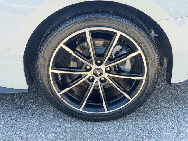 used 2022 Ford Mustang car, priced at $22,700