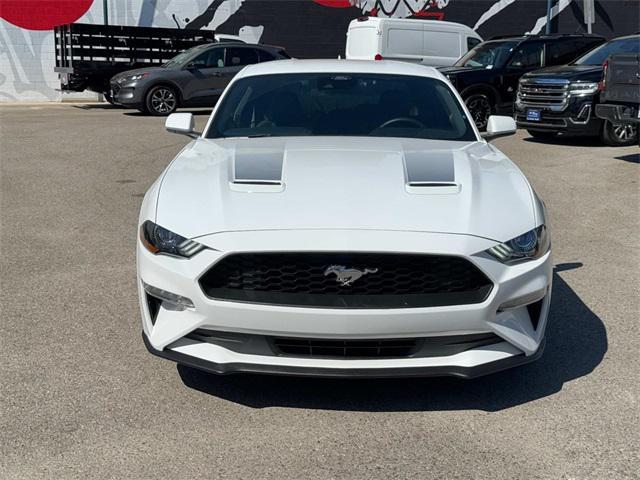 used 2022 Ford Mustang car, priced at $21,300