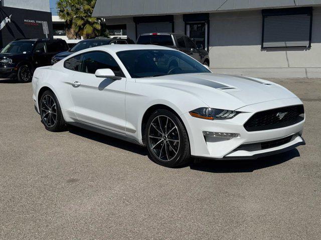 used 2022 Ford Mustang car, priced at $22,700