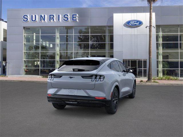 new 2025 Ford Mustang Mach-E car, priced at $49,835