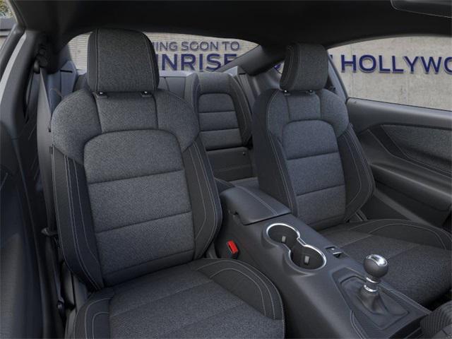 new 2025 Ford Mustang car, priced at $49,750