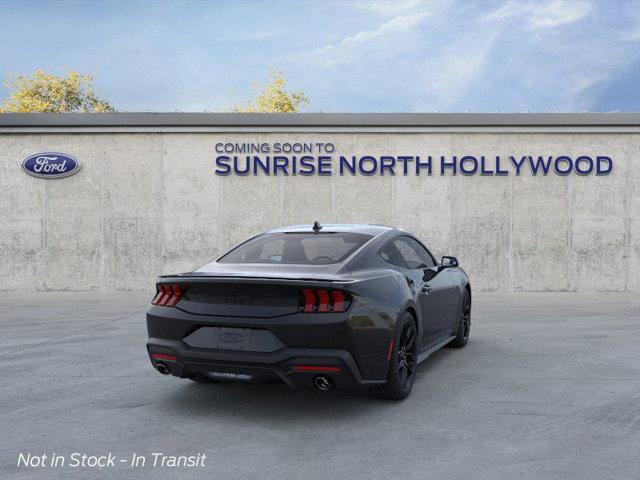 new 2025 Ford Mustang car, priced at $49,750
