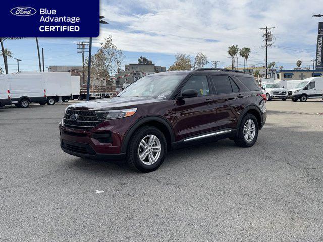 used 2022 Ford Explorer car, priced at $28,100