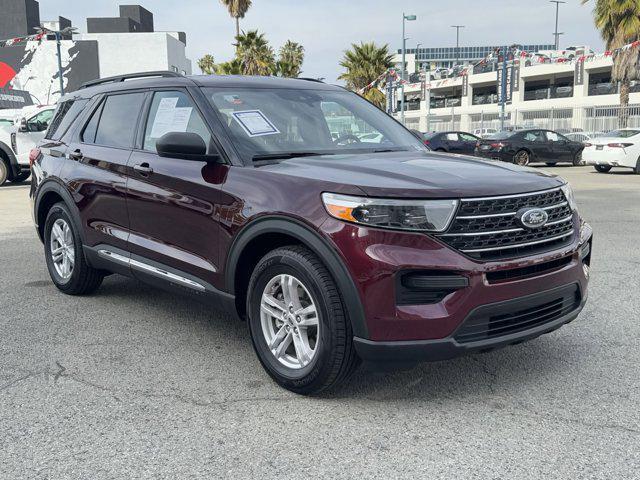 used 2022 Ford Explorer car, priced at $28,100