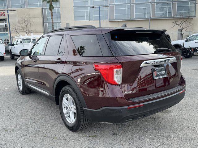 used 2022 Ford Explorer car, priced at $28,100