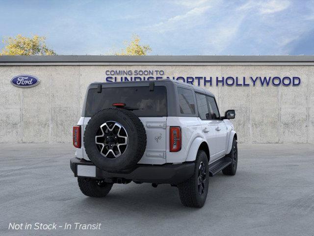 new 2025 Ford Bronco car