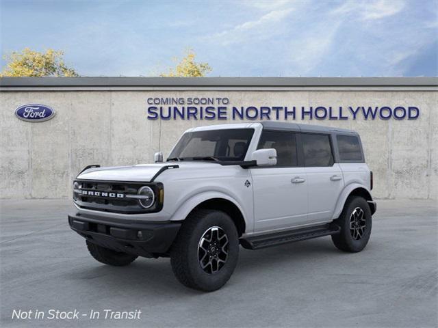 new 2025 Ford Bronco car, priced at $56,995