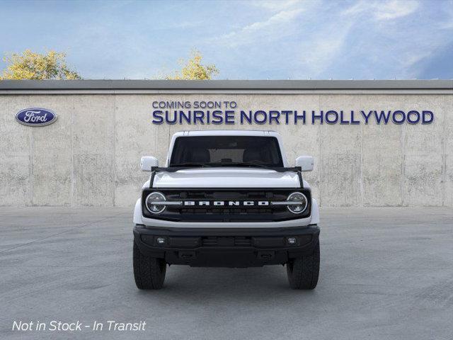 new 2025 Ford Bronco car