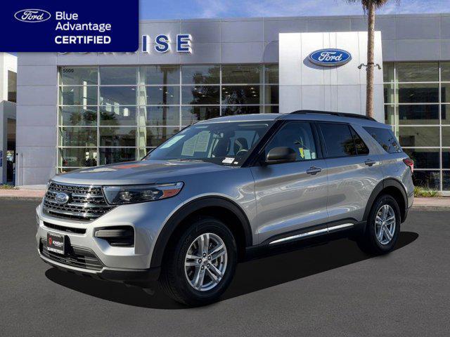 used 2022 Ford Explorer car, priced at $30,100