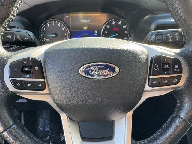 used 2022 Ford Explorer car, priced at $30,100