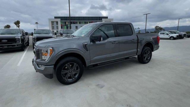 new 2023 Ford F-150 car, priced at $51,700