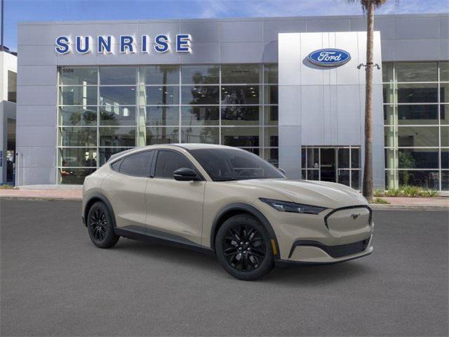 new 2025 Ford Mustang Mach-E car, priced at $40,285
