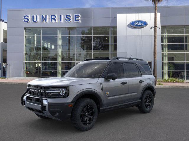 new 2025 Ford Bronco Sport car, priced at $46,885