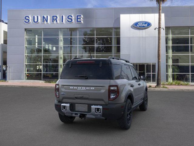 new 2025 Ford Bronco Sport car, priced at $46,885