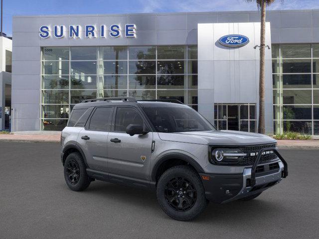 new 2025 Ford Bronco Sport car, priced at $46,885