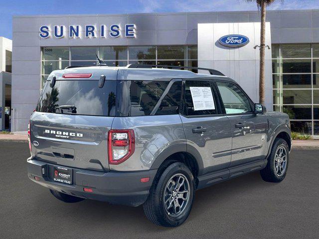 used 2022 Ford Bronco Sport car, priced at $26,790